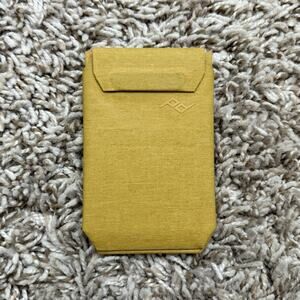 NEW Peak Design Mobile Phone Wallet Magnetic Stand Case Card Holder Sun Yellow